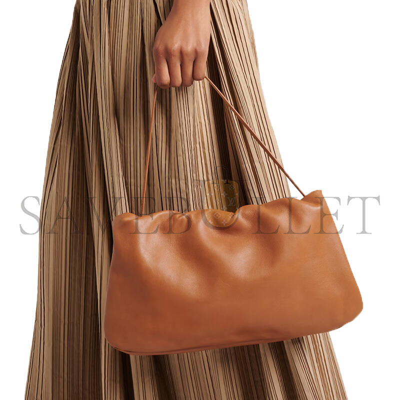 The R0w bourse leather shoulder bag (34*17*3cm)